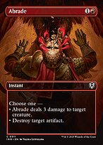 Abrade [Borderless]