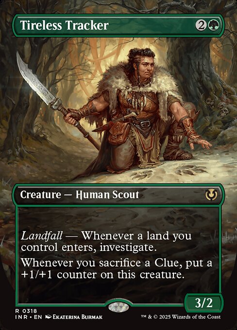 Tireless Tracker [Borderless Foil]
