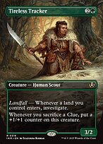 Tireless Tracker [Borderless]