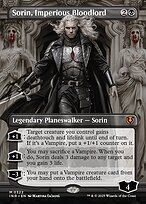 Sorin, Imperious Bloodlord [Borderless]