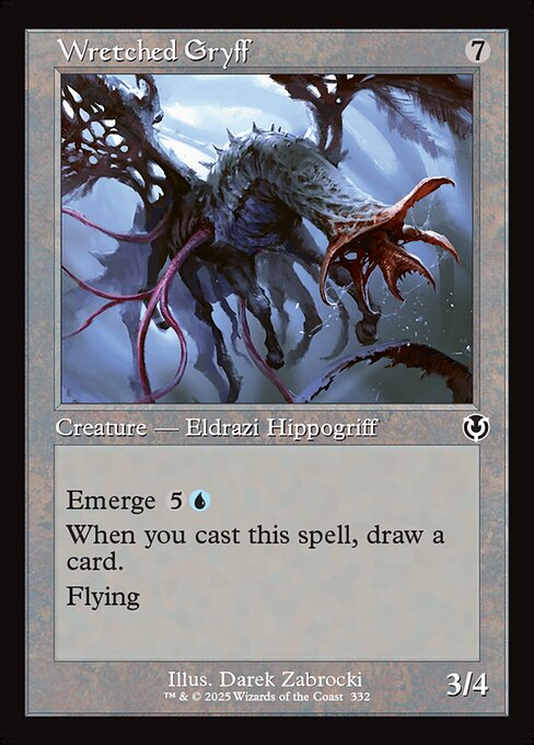 Wretched Gryff [Retro Frame]