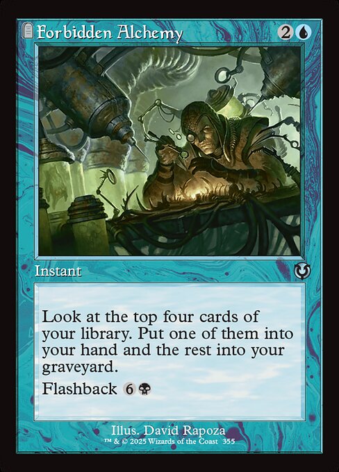 Forbidden Alchemy [Retro Frame]