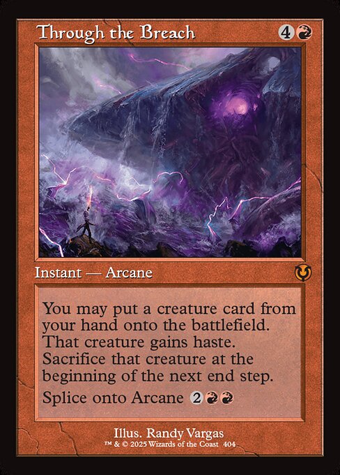 Through the Breach [Retro Frame]