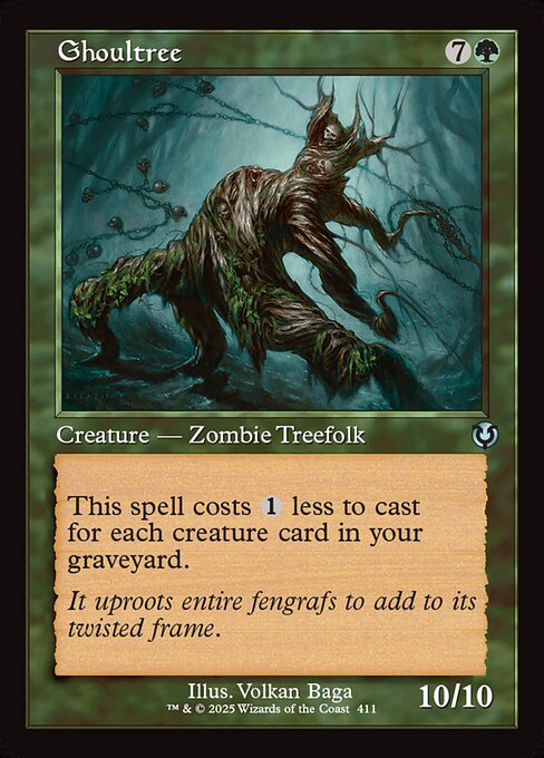 Ghoultree [Retro Frame]