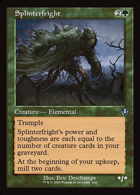 Splinterfright [Retro Frame Foil]