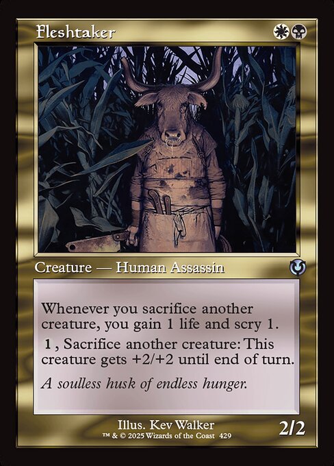 Fleshtaker [Retro Frame Foil]