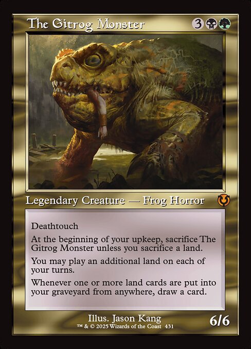 The Gitrog Monster [Retro Frame]