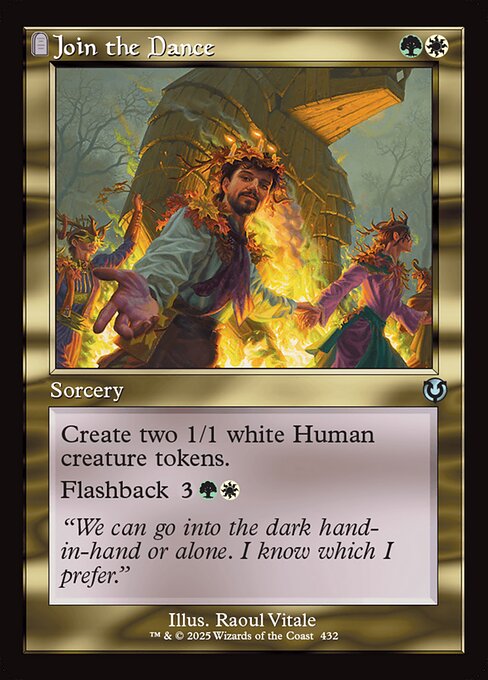 Join the Dance [Retro Frame Foil]