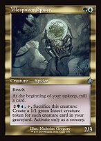 Vilespawn Spider [Retro Frame]
