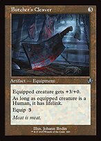 Butcher's Cleaver [Retro Frame]