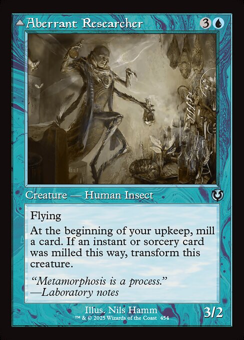 Aberrant Researcher // Perfected Form [Retro Frame Foil]