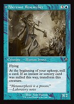 Aberrant Researcher // Perfected Form [Retro Frame]