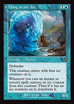 Thing in the Ice // Awoken Horror [Retro Frame]