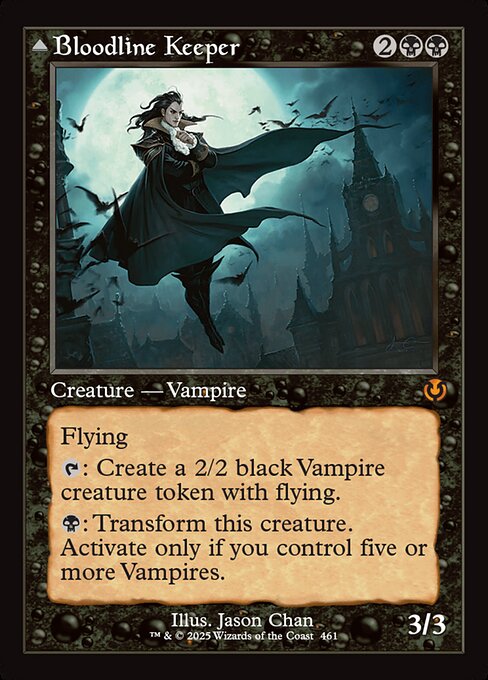 Bloodline Keeper // Lord of Lineage [Retro Frame]