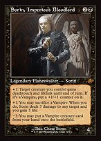 Sorin, Imperious Bloodlord [Retro Frame]