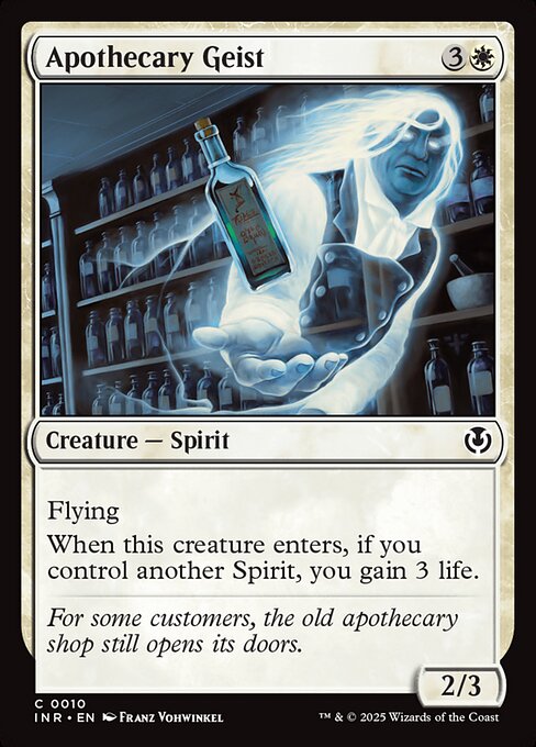 Apothecary Geist [Foil]