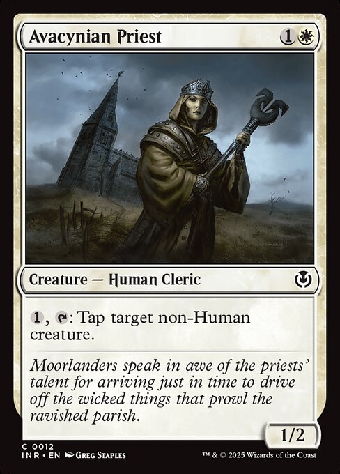 Avacynian Priest [Foil]