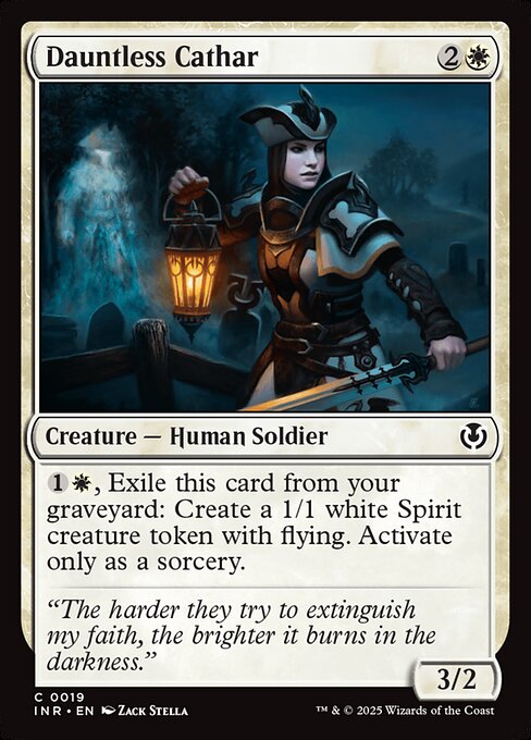 Dauntless Cathar [Foil]