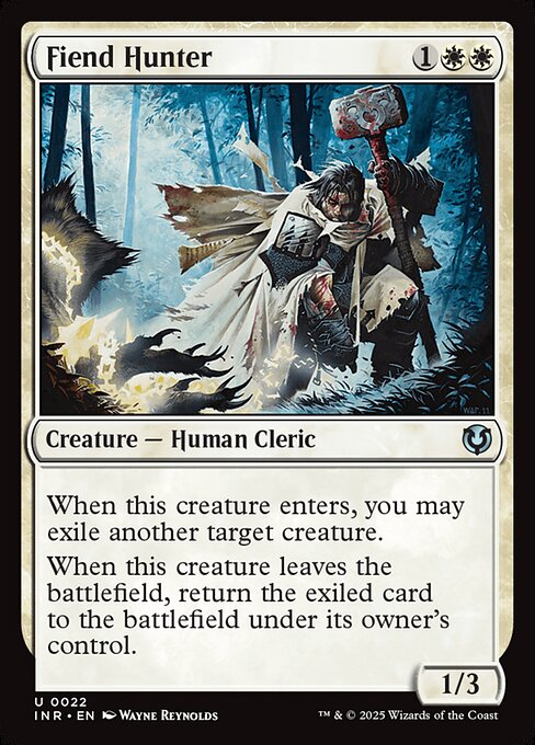 Fiend Hunter [Foil]