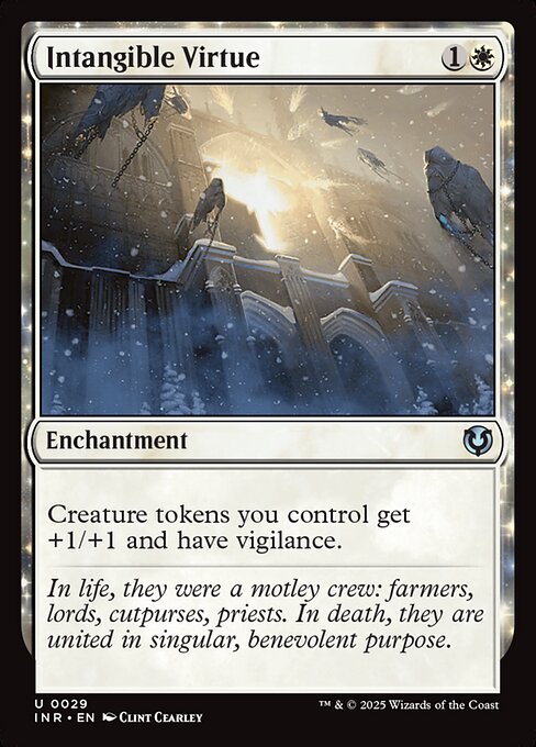 Intangible Virtue [Foil]