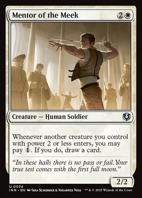 Mentor of the Meek [Foil]
