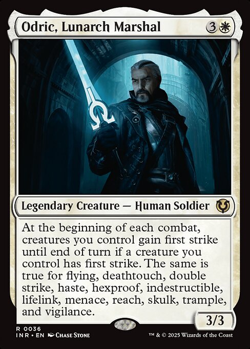Odric, Lunarch Marshal [Foil]