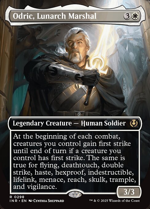 Odric, Lunarch Marshal [Borderless]