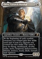 Odric, Lunarch Marshal [Borderless]