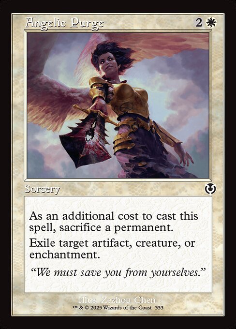 Angelic Purge [Retro Frame]