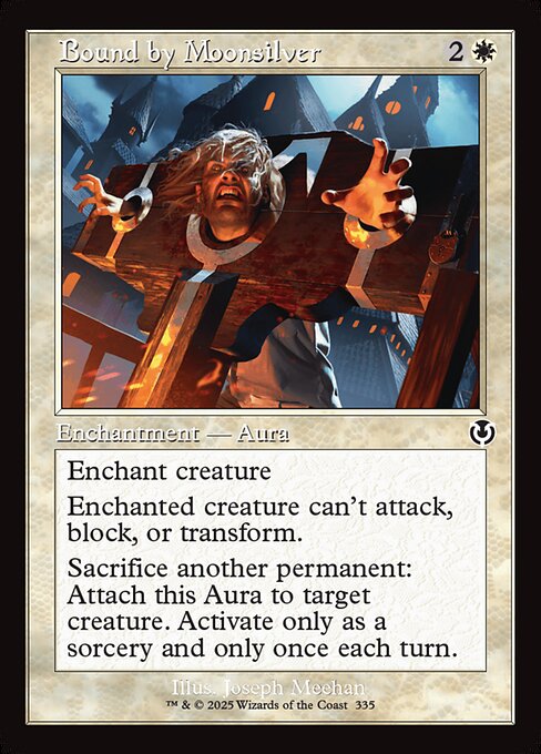 Bound by Moonsilver [Retro Frame Foil]