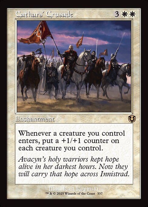 Cathars' Crusade [Retro Frame]