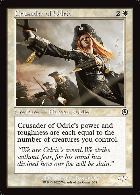 Crusader of Odric [Retro Frame]