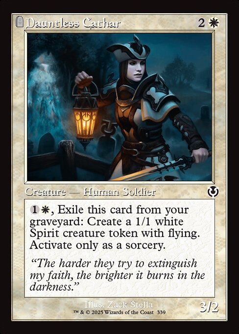 Dauntless Cathar [Retro Frame Foil]