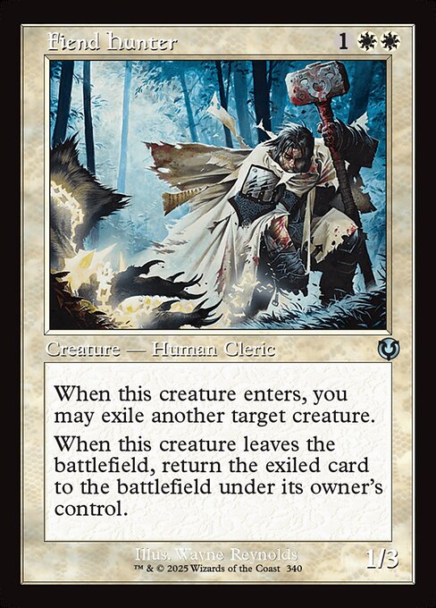 Fiend Hunter [Retro Frame Foil]