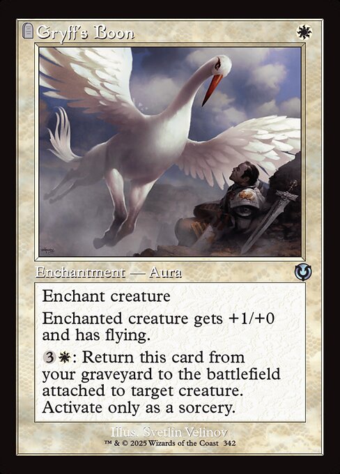 Gryff's Boon [Retro Frame Foil]