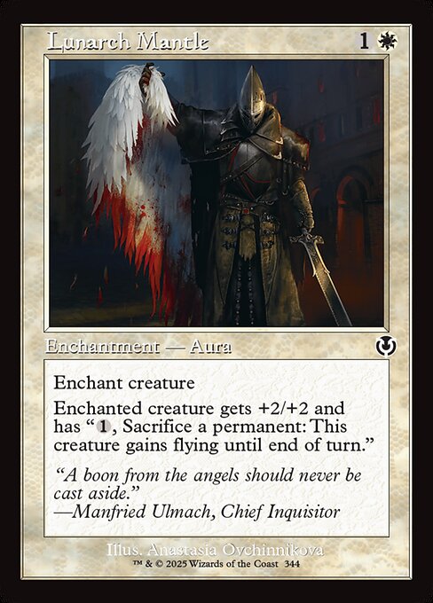 Lunarch Mantle [Retro Frame Foil]