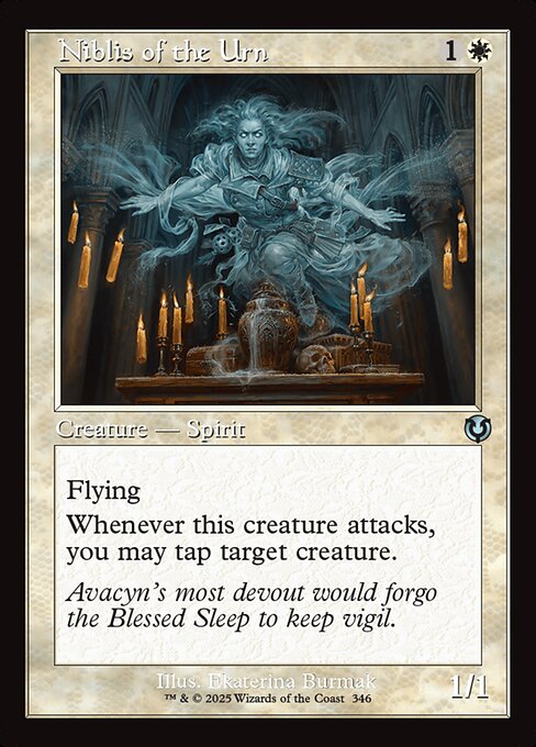Niblis of the Urn [Retro Frame Foil]
