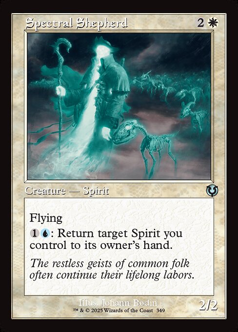 Spectral Shepherd [Retro Frame]