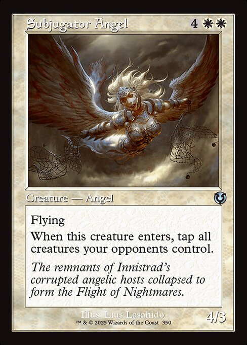 Subjugator Angel [Retro Frame Foil]
