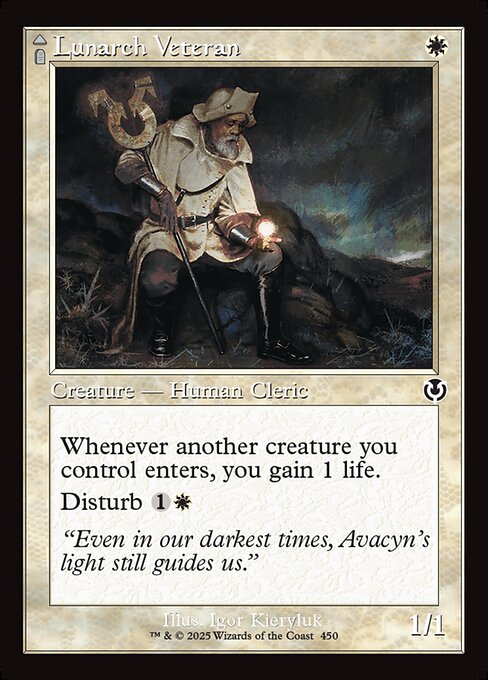Lunarch Veteran // Luminous Phantom [Retro Frame]