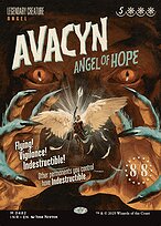 Avacyn, Angel of Hope [Borderless Showcase]