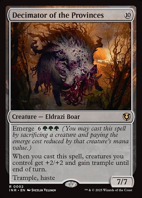 Decimator of the Provinces [Foil]