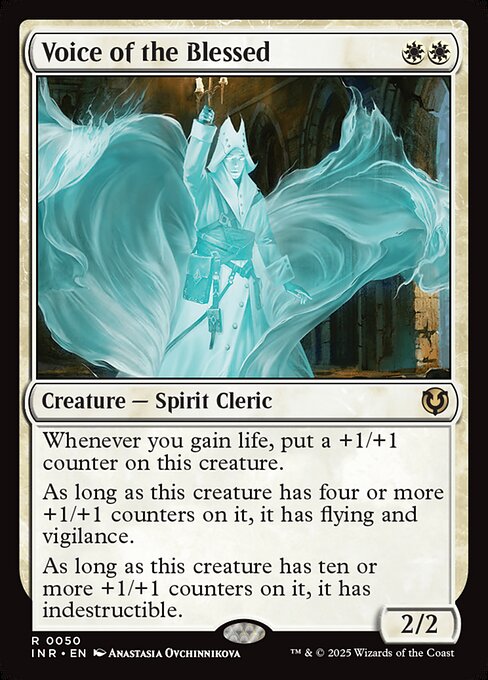 Voice of the Blessed [Foil]