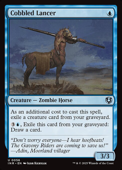 Cobbled Lancer [Foil]