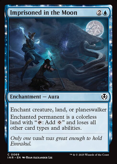 Imprisoned in the Moon [Foil]