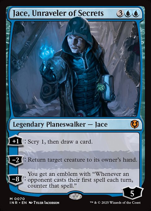 Jace, Unraveler of Secrets [Foil]