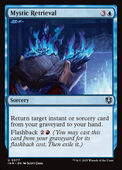Mystic Retrieval [Foil]