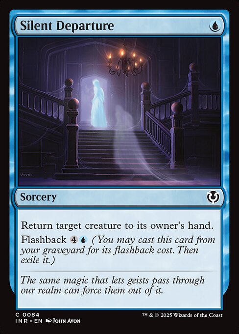 Silent Departure [Foil]