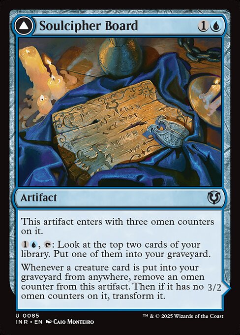 Soulcipher Board // Cipherbound Spirit [Foil]