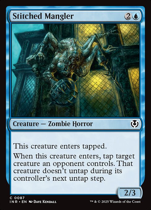 Stitched Mangler [Foil]